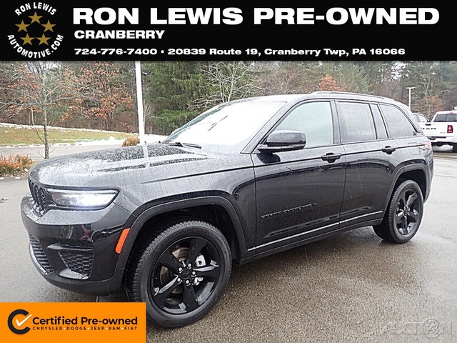 2023 Jeep Grand Cherokee Altitude's photo