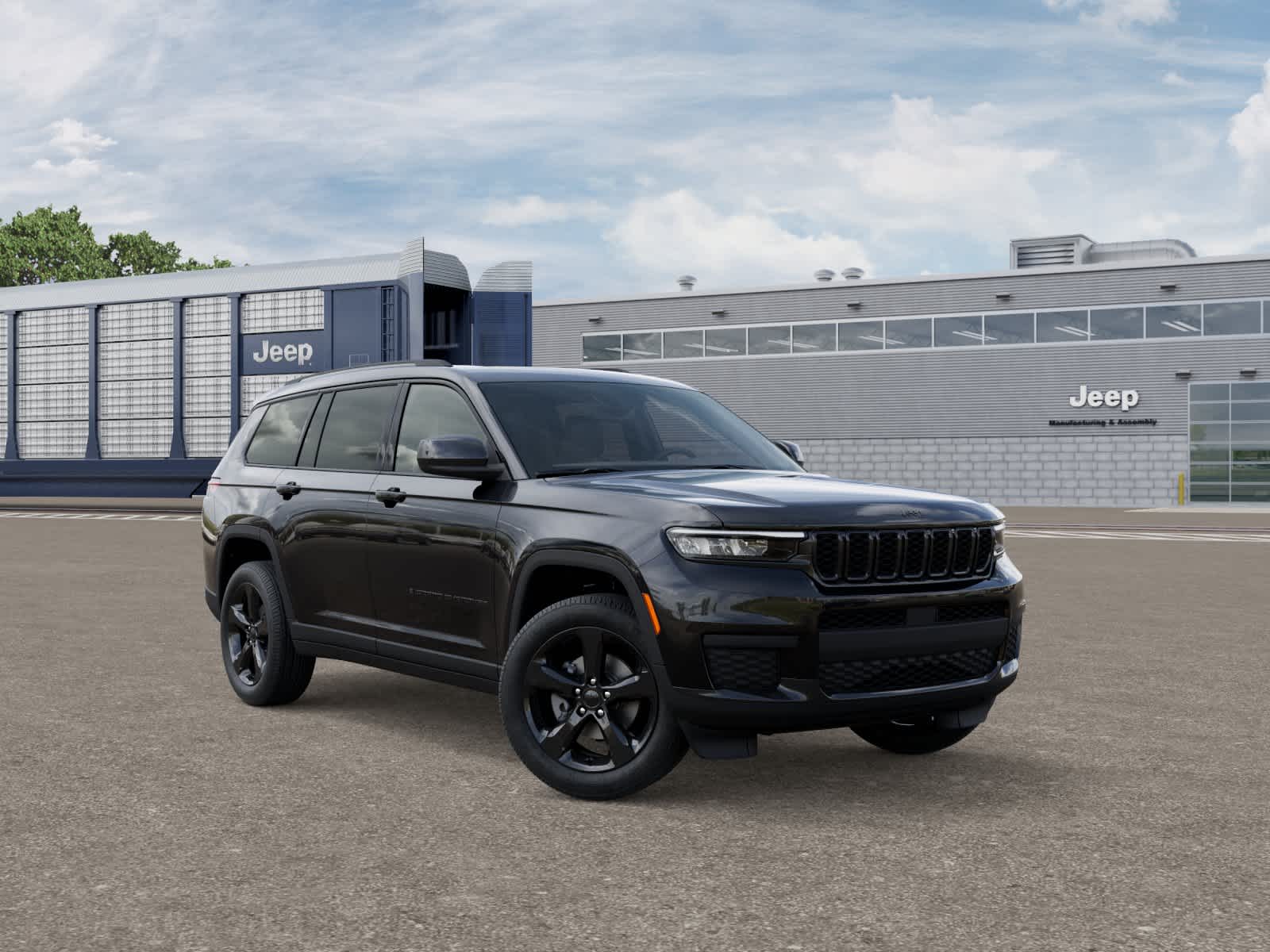 2025 Jeep Grand Cherokee Altitude X photo 4