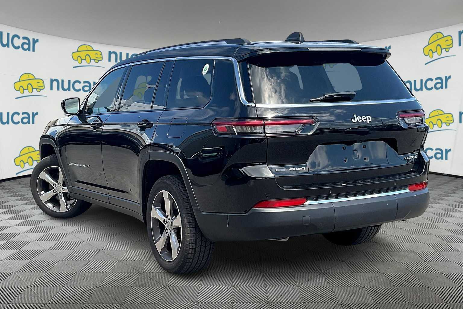 2021 Jeep Grand Cherokee Limited photo 4
