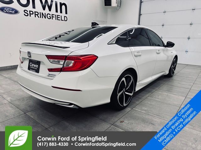 2022 Honda Accord Hybrid Sport photo 4