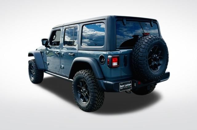 2025 Jeep Wrangler Willys photo 2