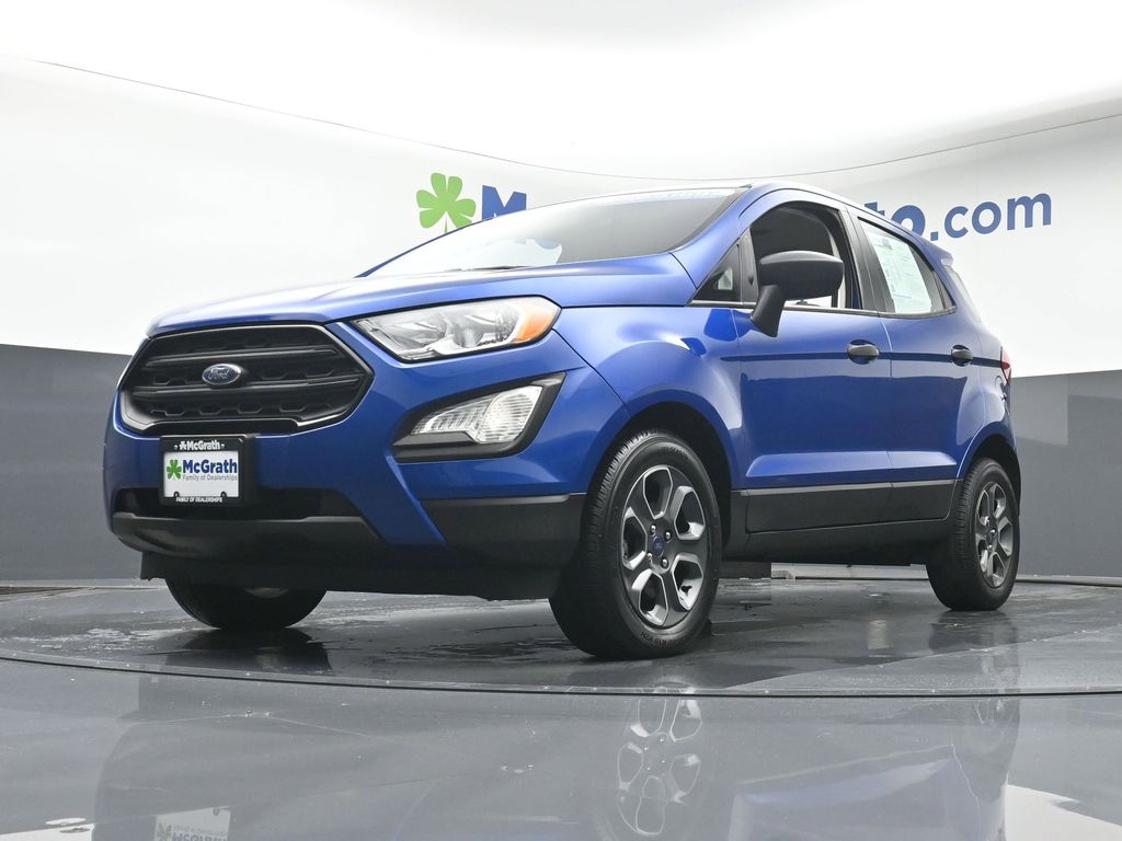 2018 Ford EcoSport S photo 4