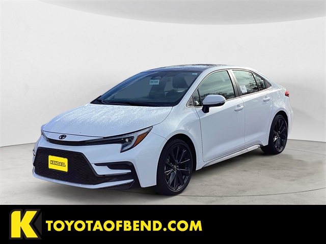 2026 Toyota Corolla XSE's photo