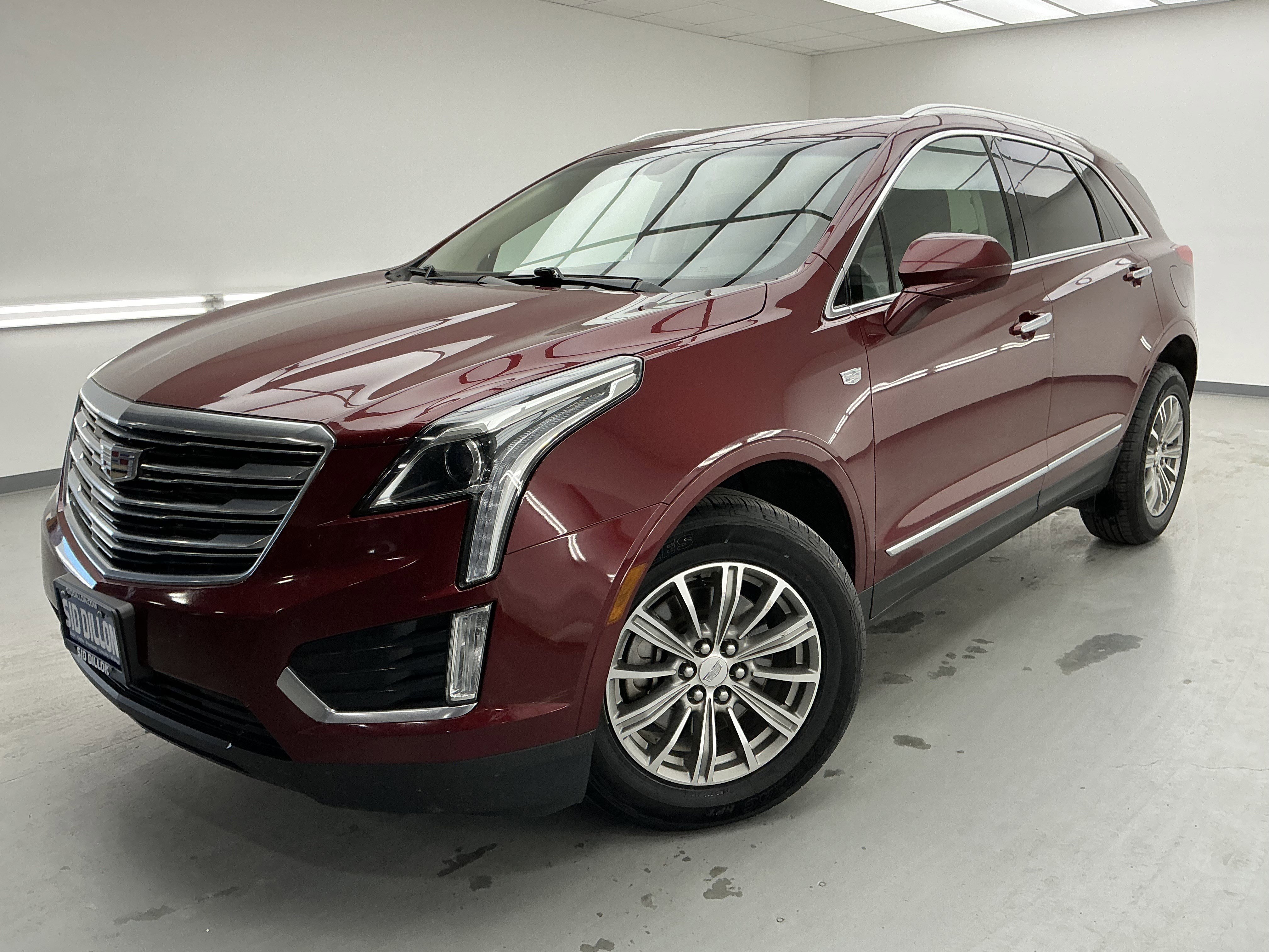 2017 Cadillac XT5