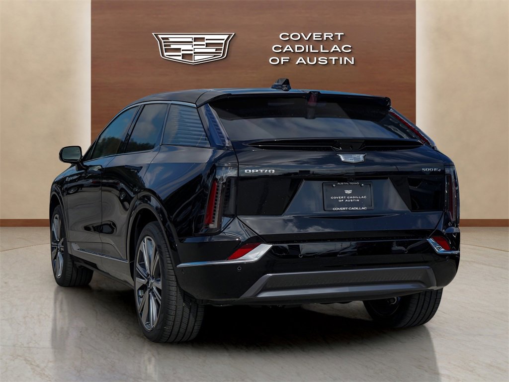 2026 Cadillac Optiq Luxury photo 4