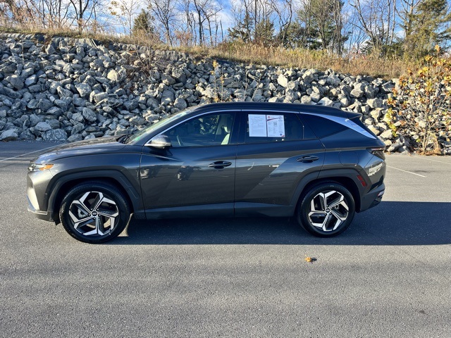 2022 Hyundai Tucson Limited photo 4