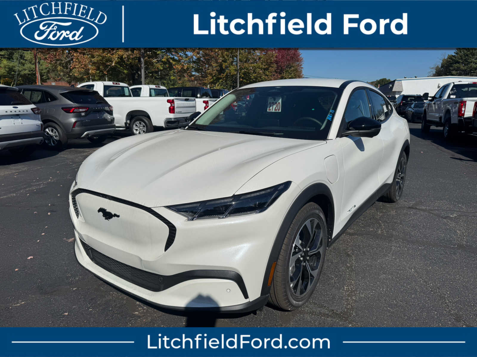 2025 Ford Mustang Mach-E Select AWD's photo