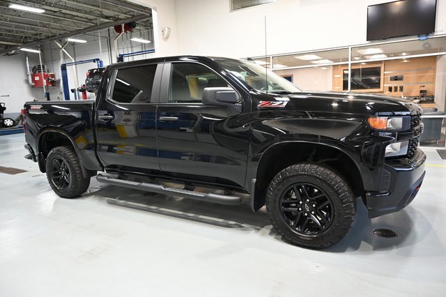 2019 Chevrolet Silverado 1500 Custom Trail Boss photo 4