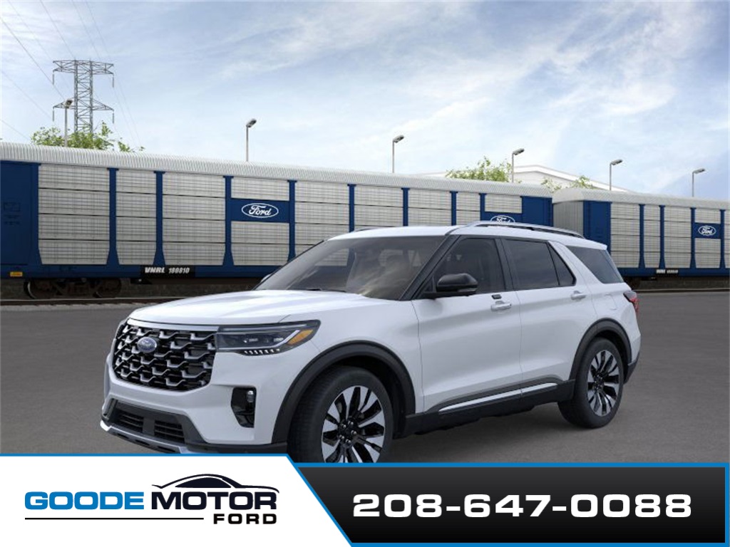 2026 Ford Explorer Platinum's photo