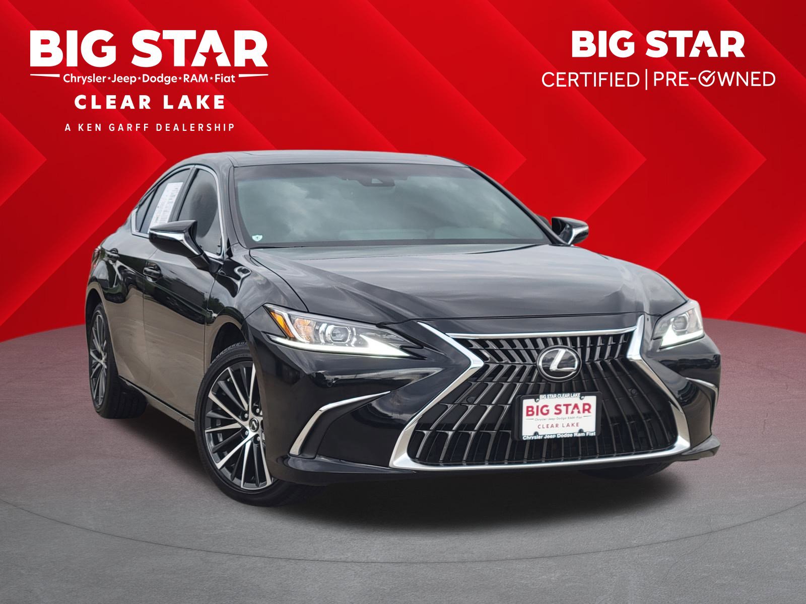 2025 Lexus ES Hybrid 300h's photo