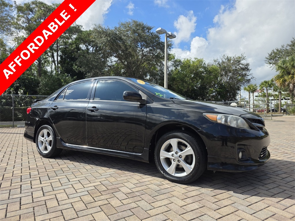 2013 Toyota Corolla S