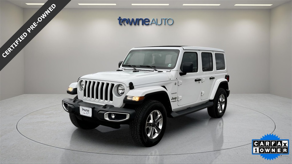 2021 Jeep Wrangler Unlimited Sahara's photo