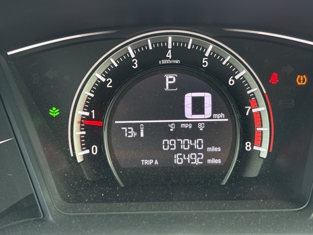 2016 Honda Civic LX photo 2