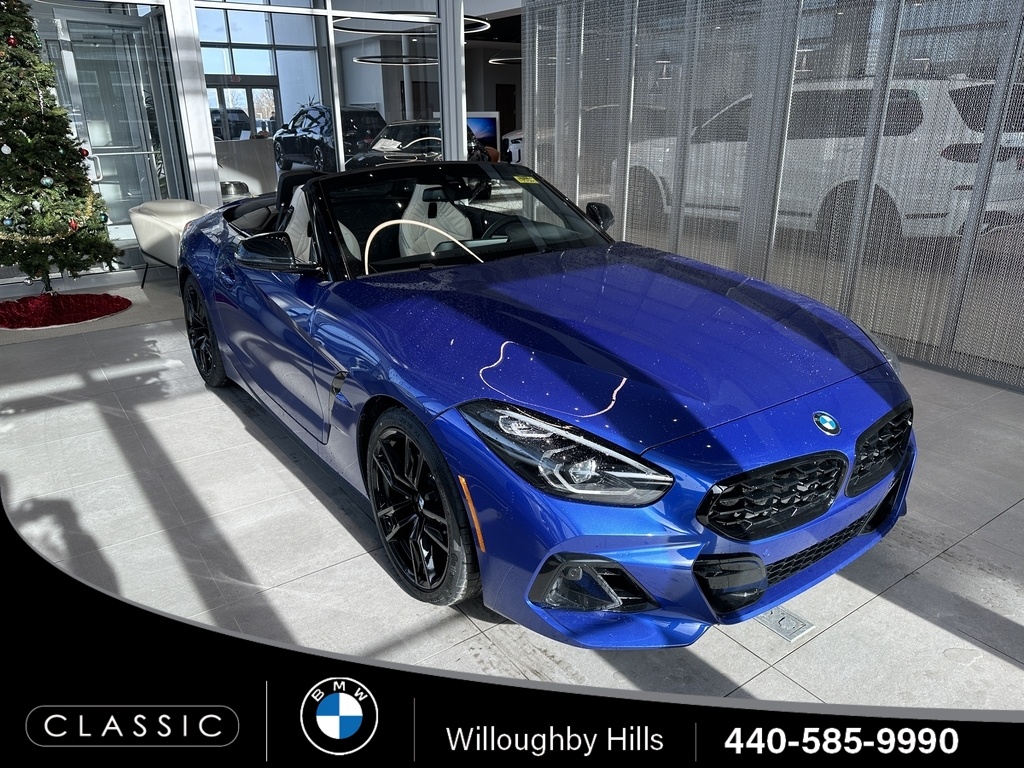 2026 BMW Z4 30i's photo