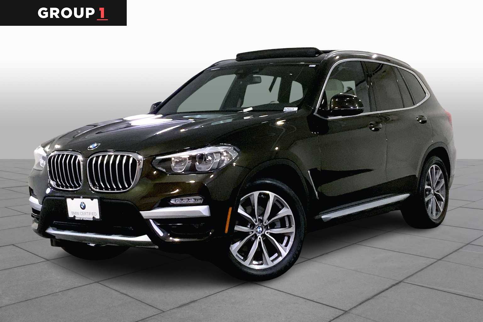 2019 BMW X3 30i's photo