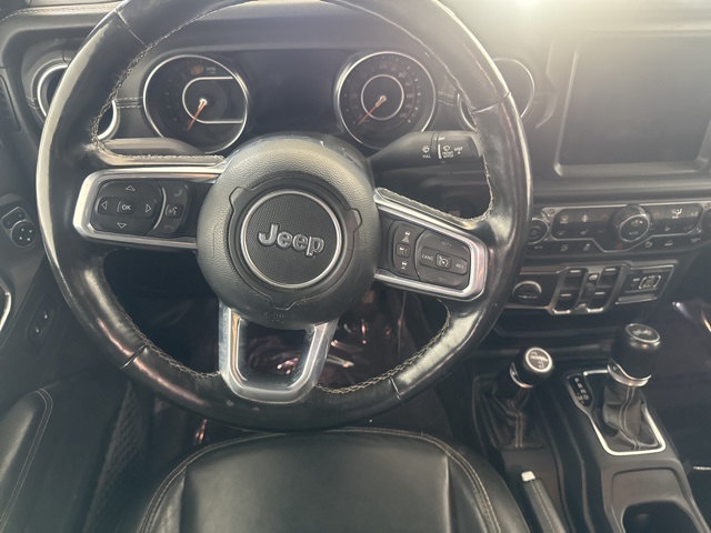 2021 Jeep Wrangler Unlimited Sahara photo 21