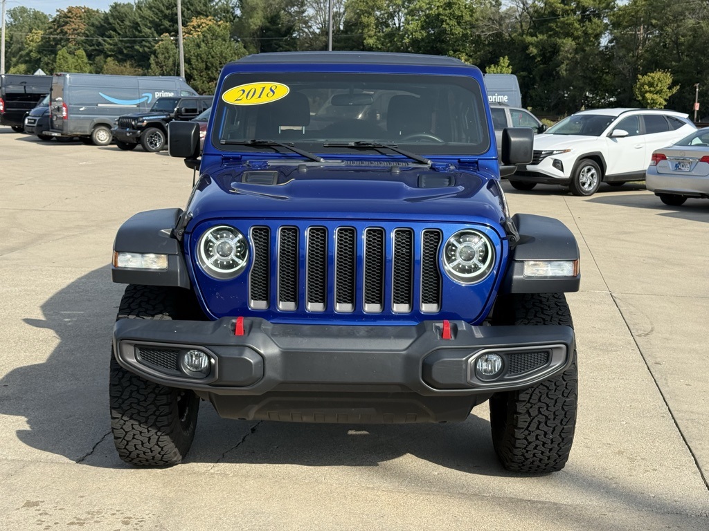 2018 Jeep Wrangler Unlimited Rubicon photo 2