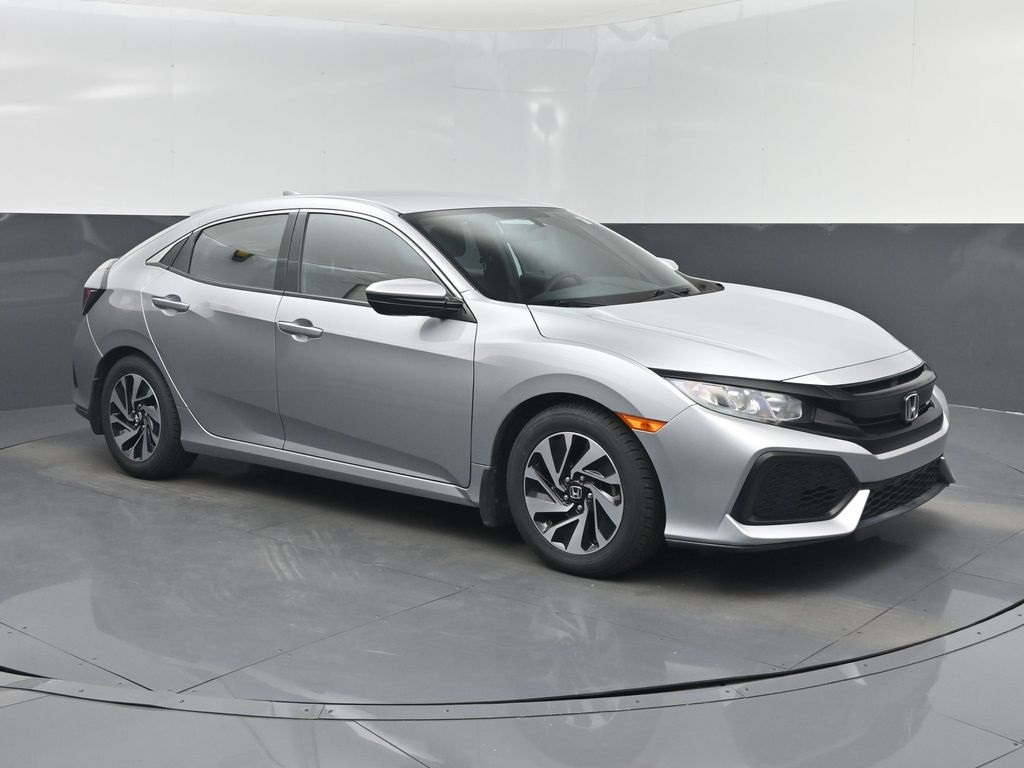 2017 Honda Civic Hatchback LX