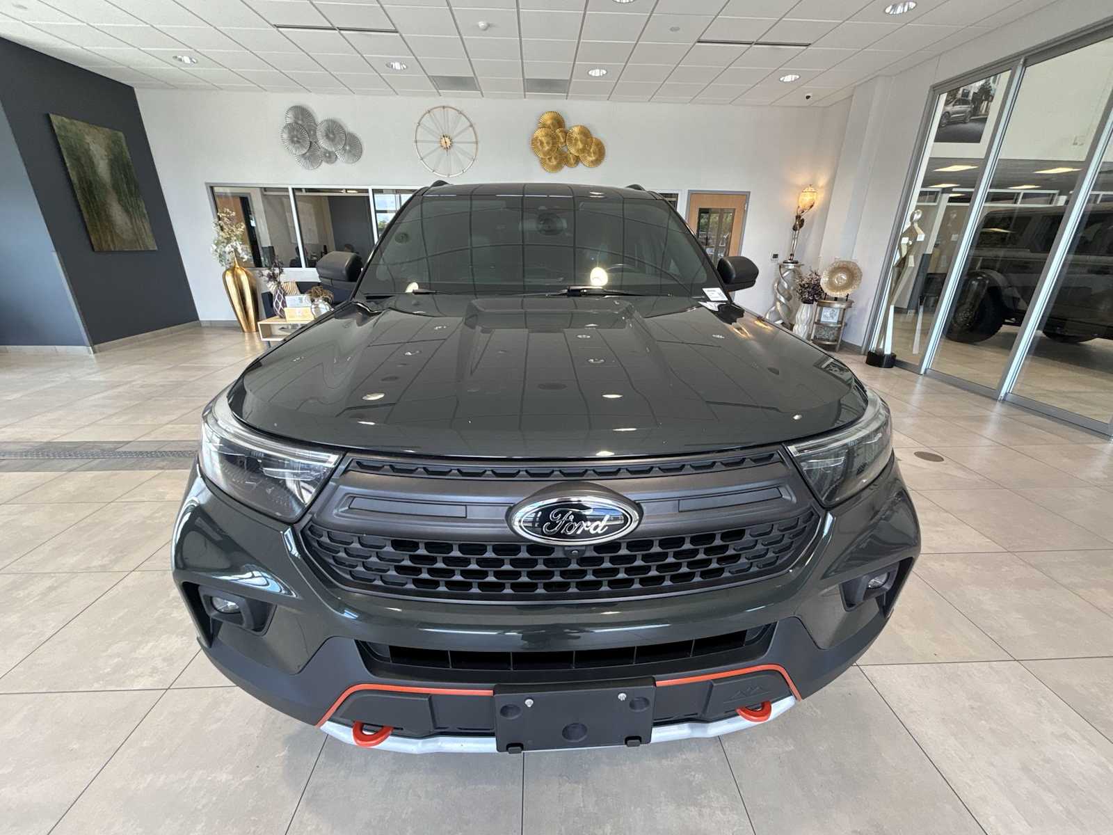 2022 Ford Explorer Timberline photo 8