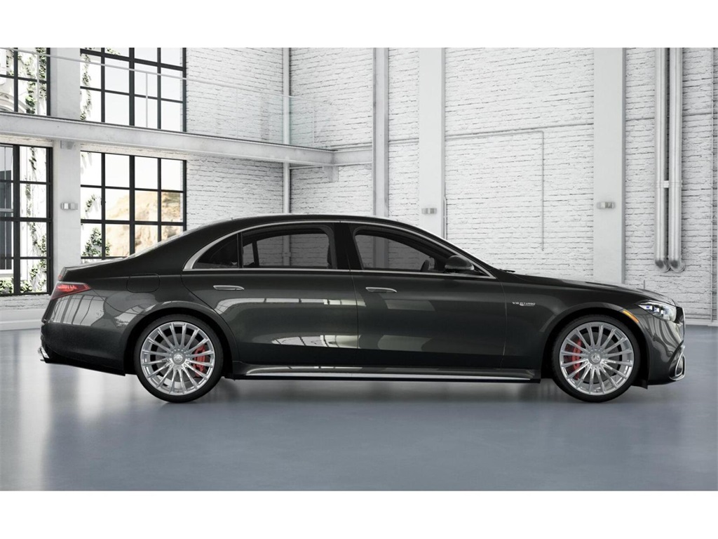 2025 Mercedes Benz S 63 e AMG 4MATIC photo 2