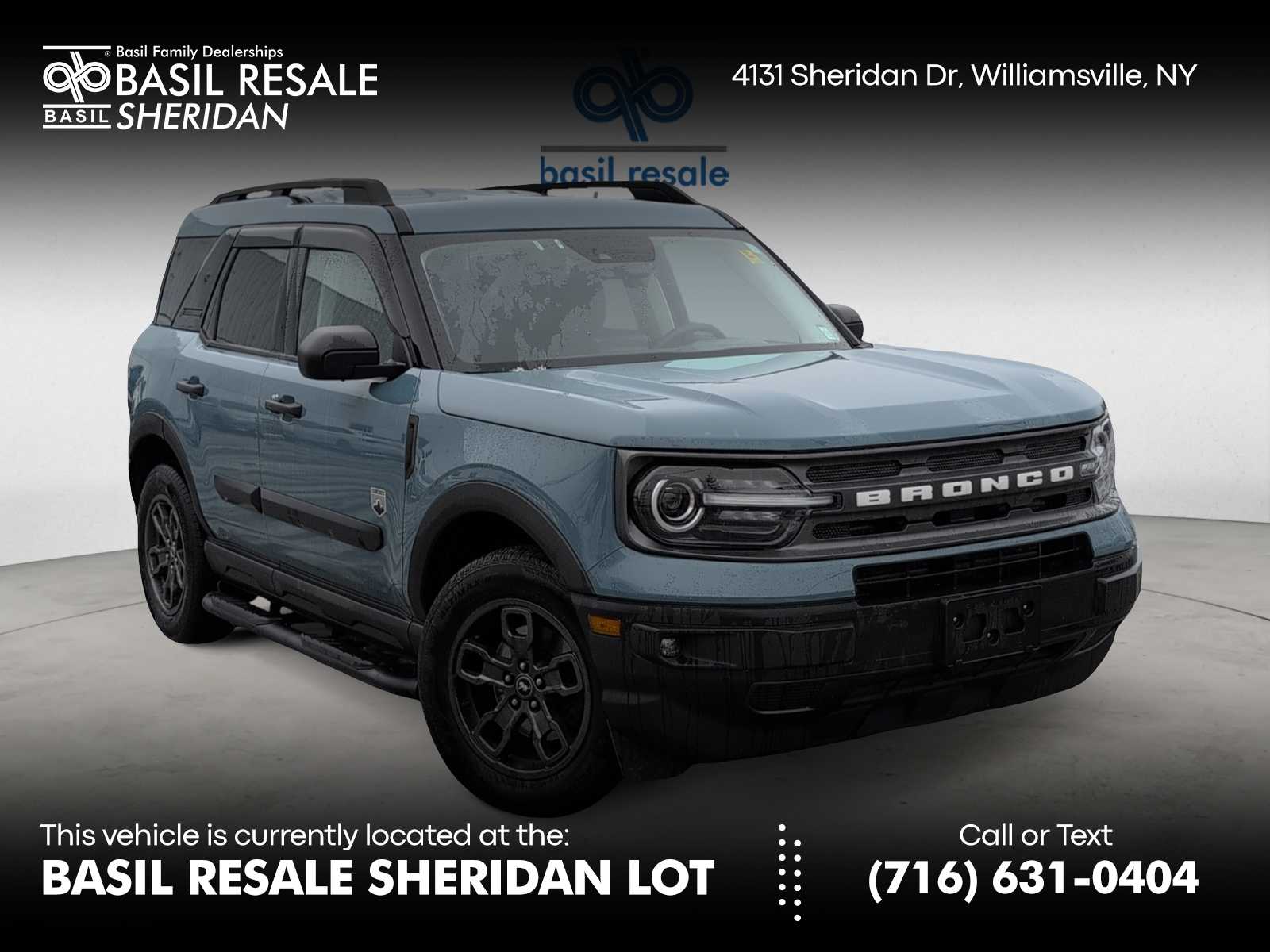2021 Ford Bronco Sport Big Bend's photo