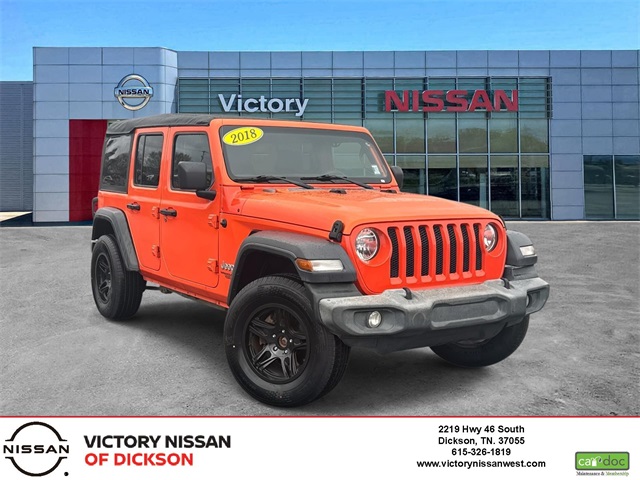 2018 Jeep All-New Wrangler Unlimited Sport