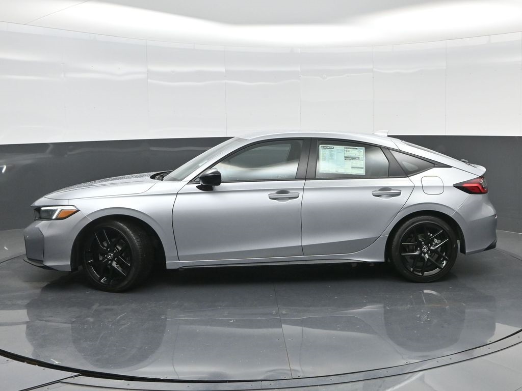 2025 Honda Civic Hatchback Sport photo 7