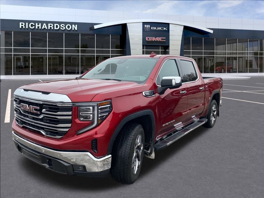 2022 GMC Sierra 1500 SLT's photo