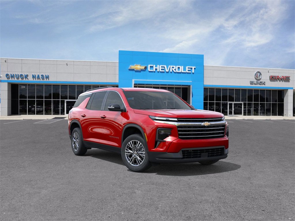 2026 Chevrolet Traverse LT's photo