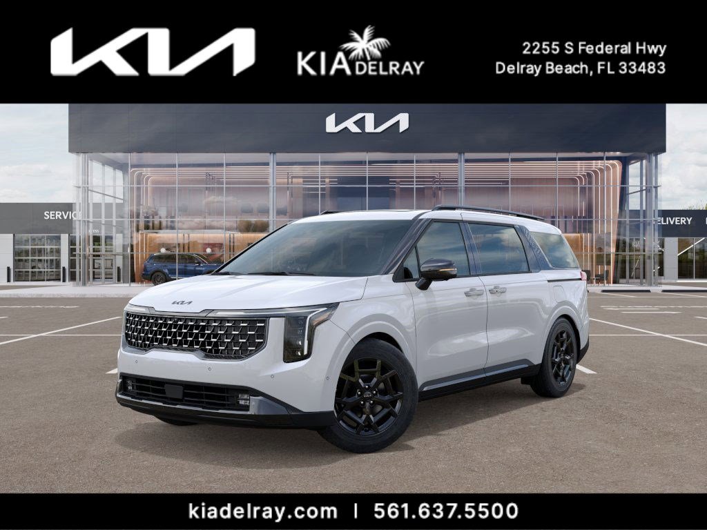 2026 Kia Carnival SX Prestige's photo