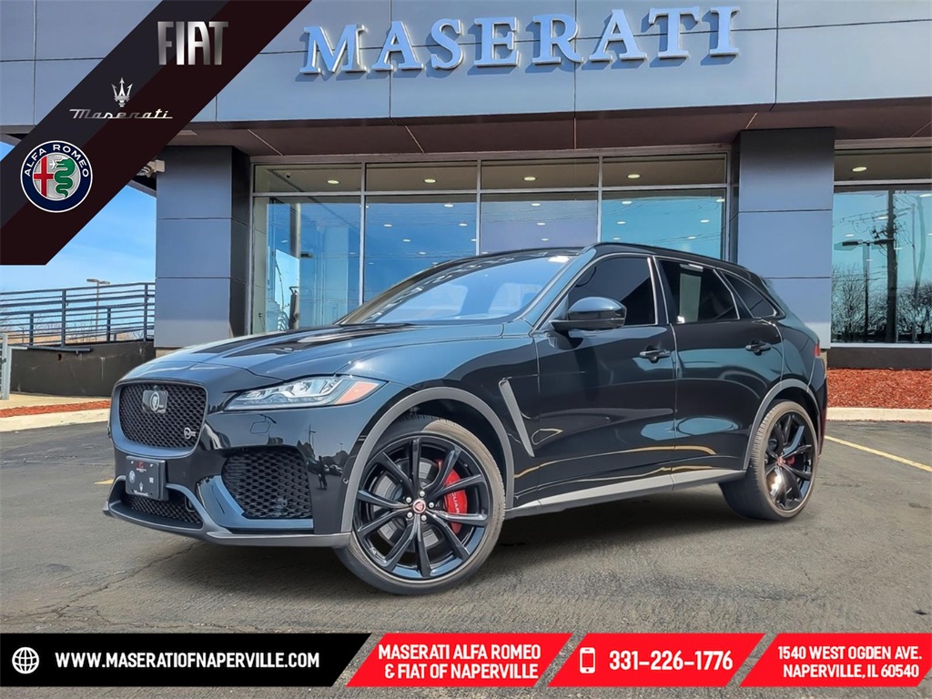 2020 Jaguar F-Pace