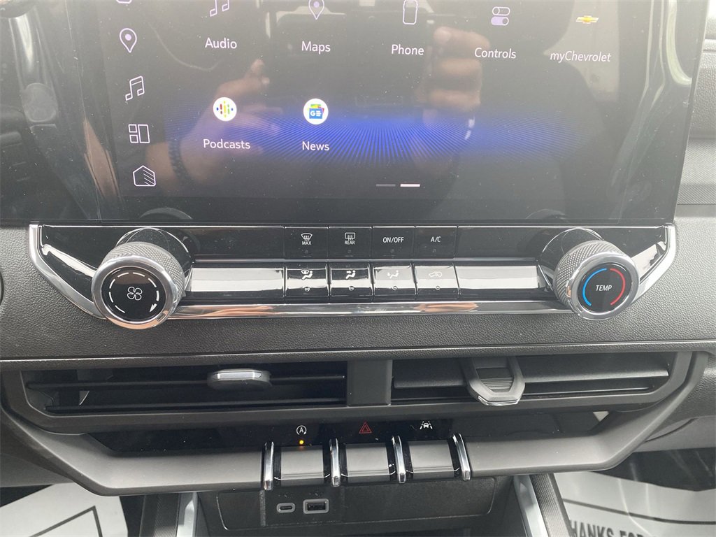 2025 Chevrolet Colorado Work Truck photo 22
