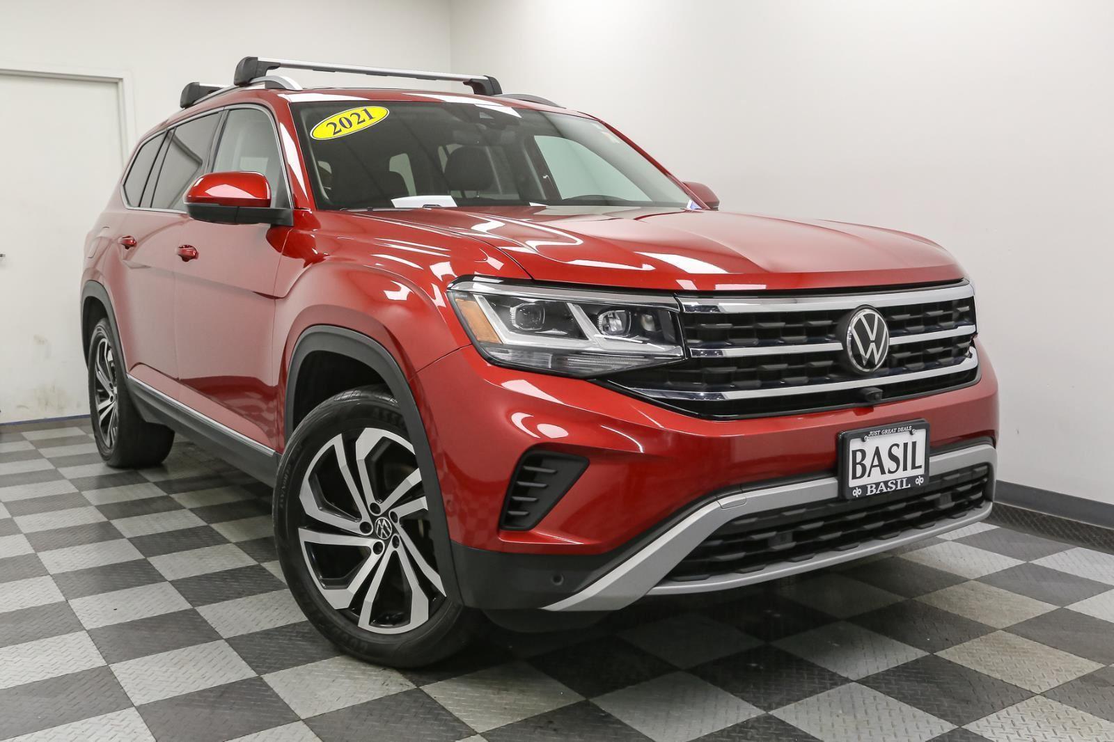 2021 Volkswagen Atlas V6 SEL Premium photo 2