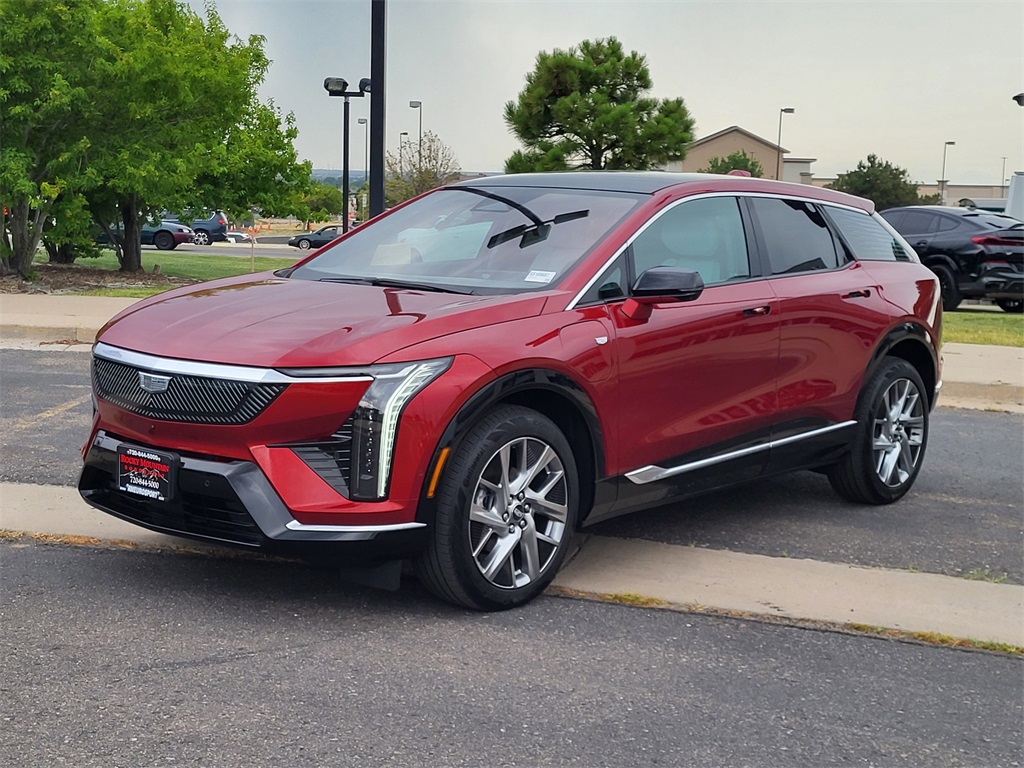 2025 Cadillac Optiq Sport photo 8