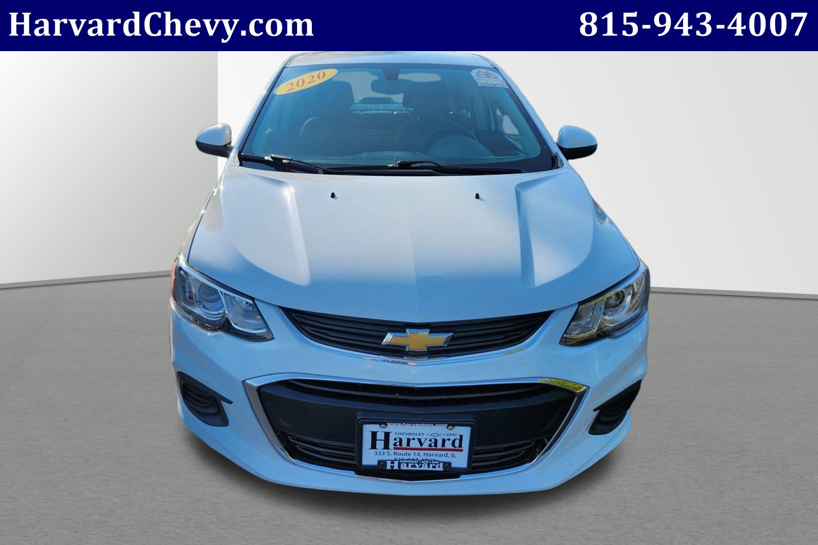 2020 Chevrolet Sonic LS photo 2