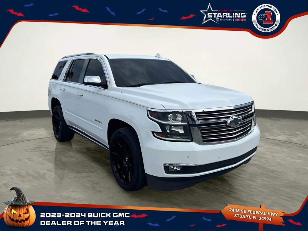 2016 Chevrolet Tahoe LTZ photo 8