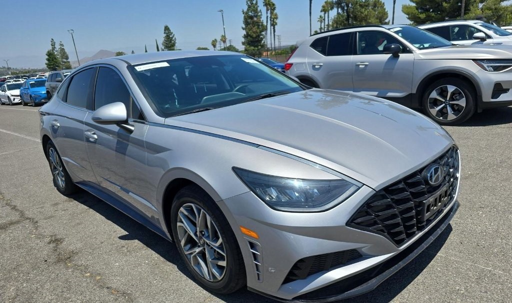 Used 2023 Hyundai Sonata SEL with VIN KMHL64JA1PA270445 for sale in Kansas City