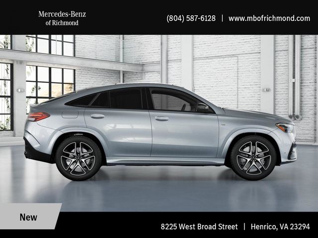 2025 Mercedes Benz GLE AMG 53 4MATIC Coupe photo 2