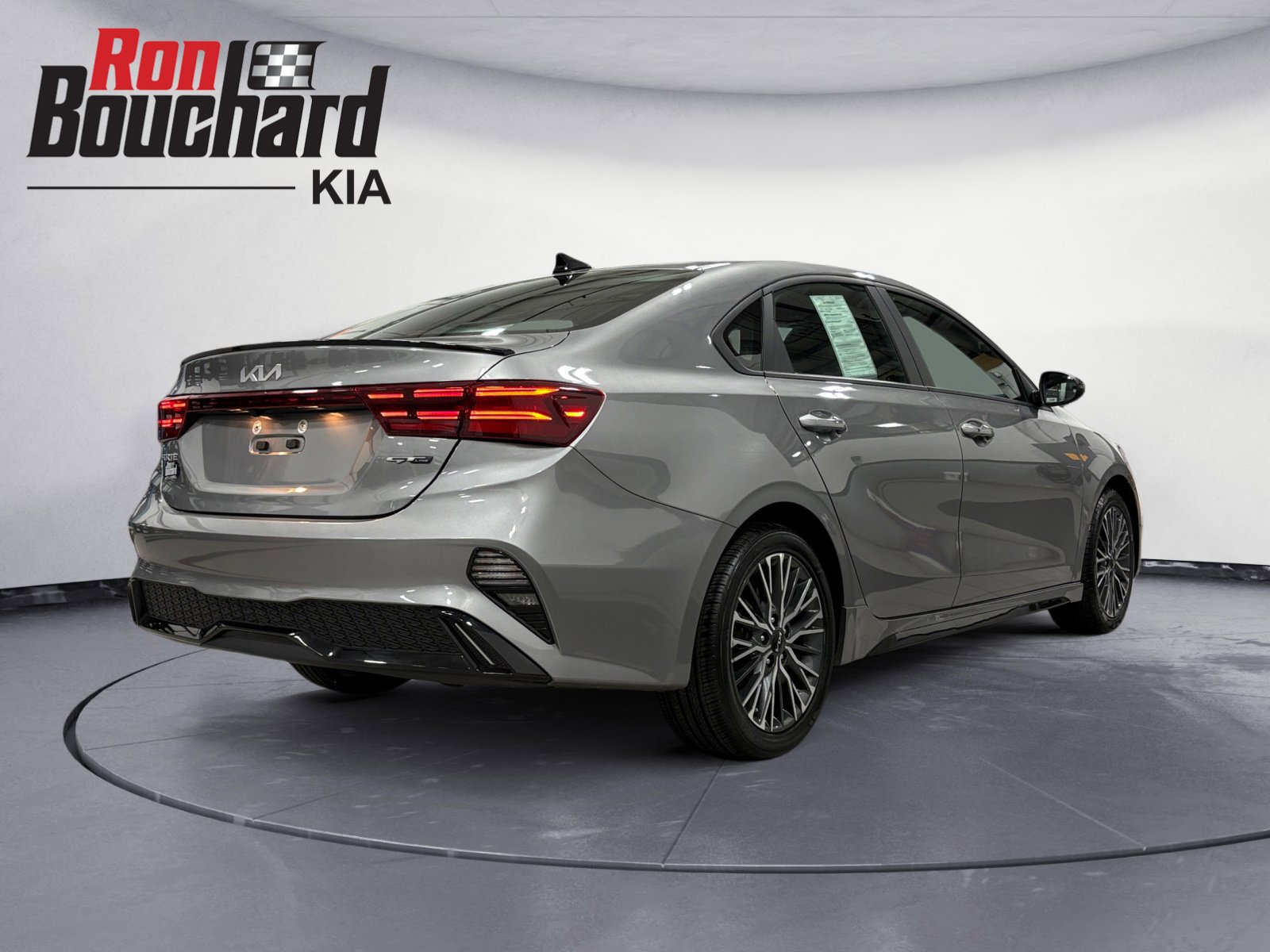 Certified 2024 Kia Forte GT-Line with VIN 3KPF54AD9RE743569 for sale in Lancaster, MA