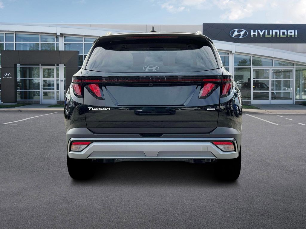 2025 Hyundai Tucson SEL photo 4