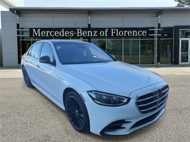 2024 Mercedes-Benz S-Class S 580's photo