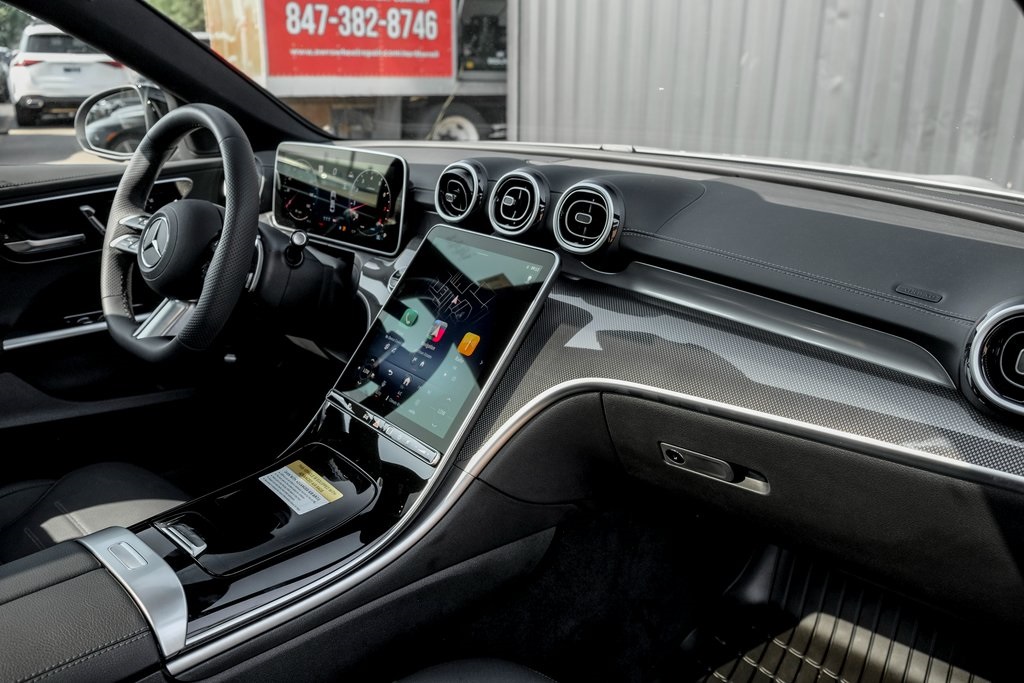2025 Mercedes Benz C 300 4MATIC photo 21
