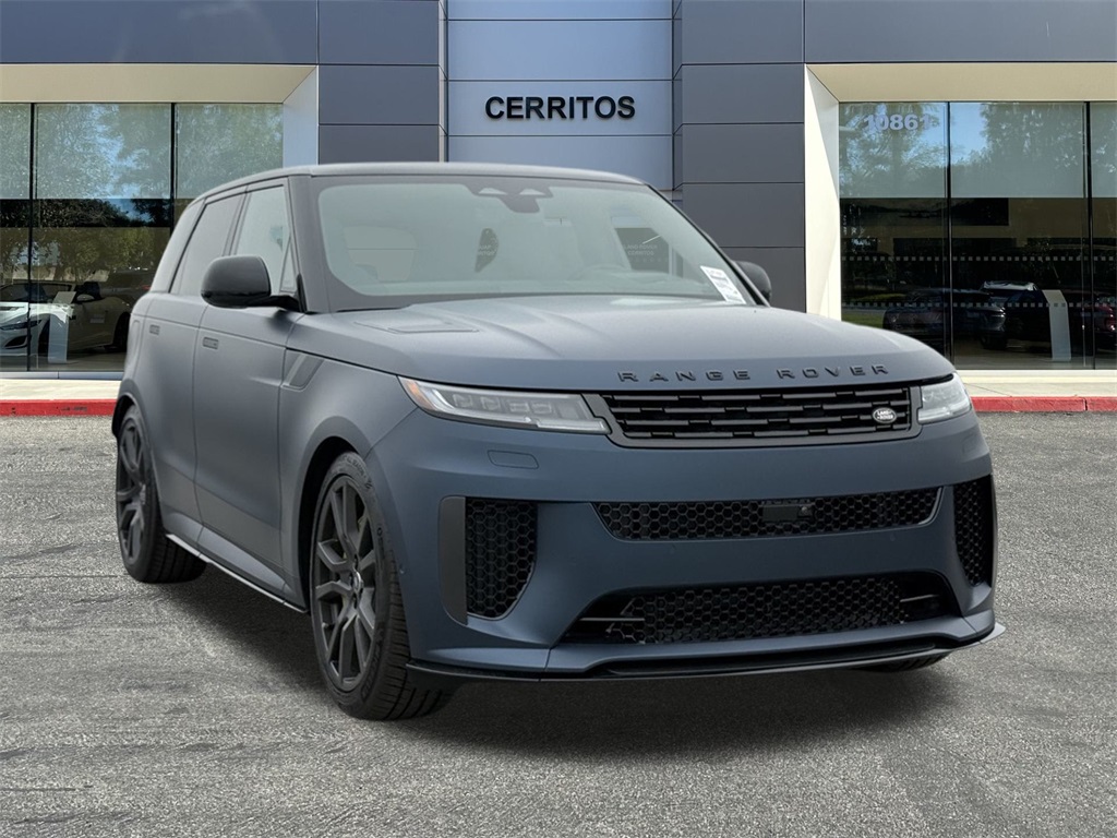 2025 Land Rover Range Rover Sport photo 2