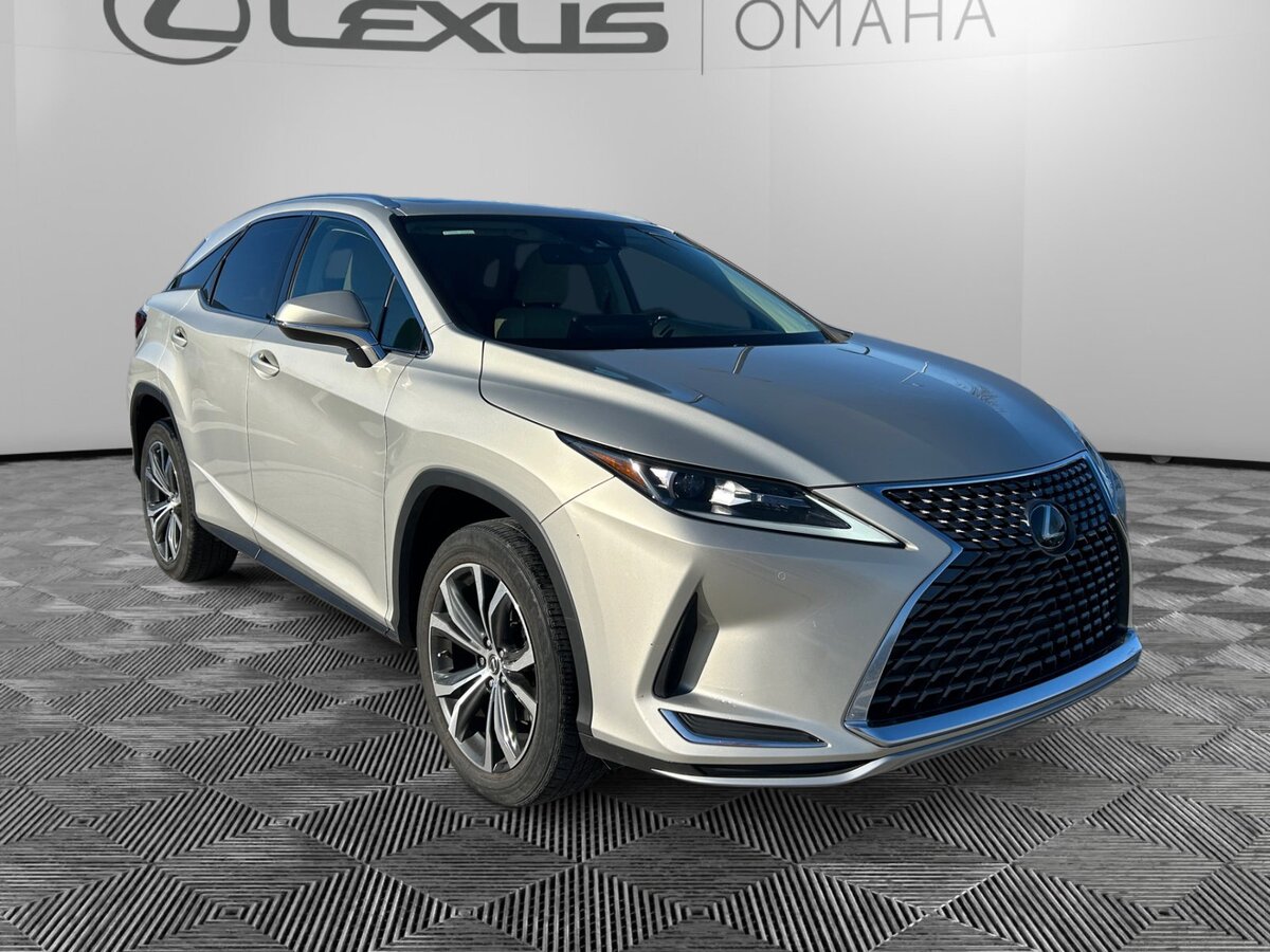 2021 Lexus RX 350's photo