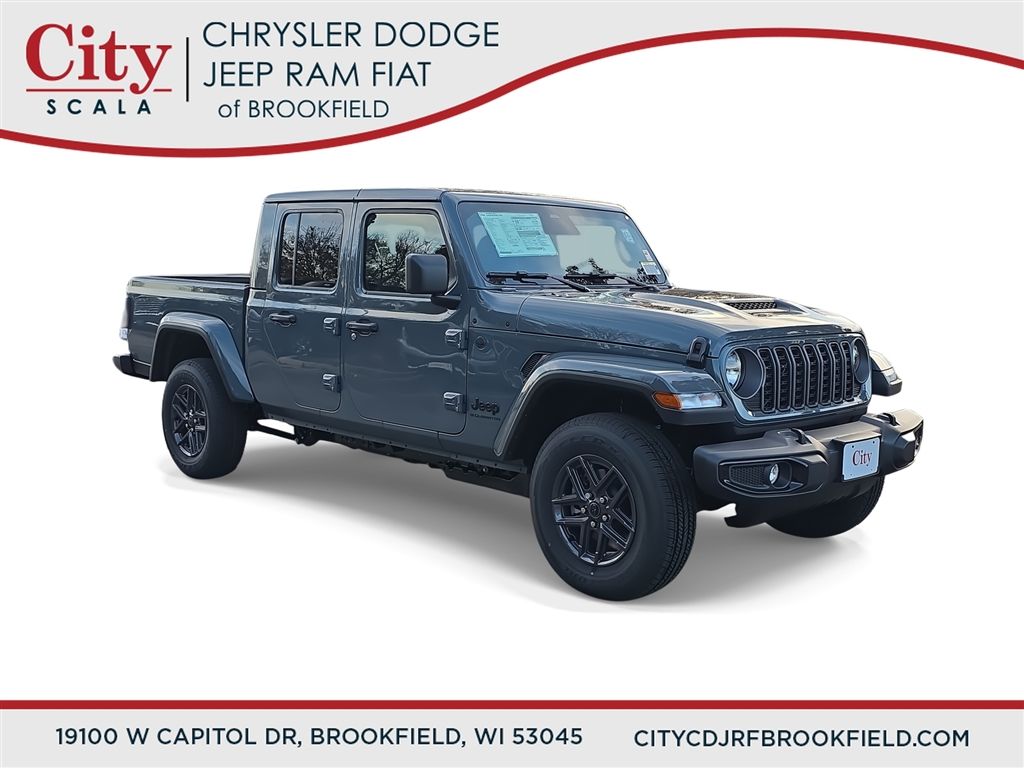 2026 Jeep Gladiator Sport S's photo
