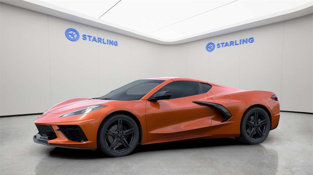 2026 Chevrolet Corvette Stingray 1LT photo 2