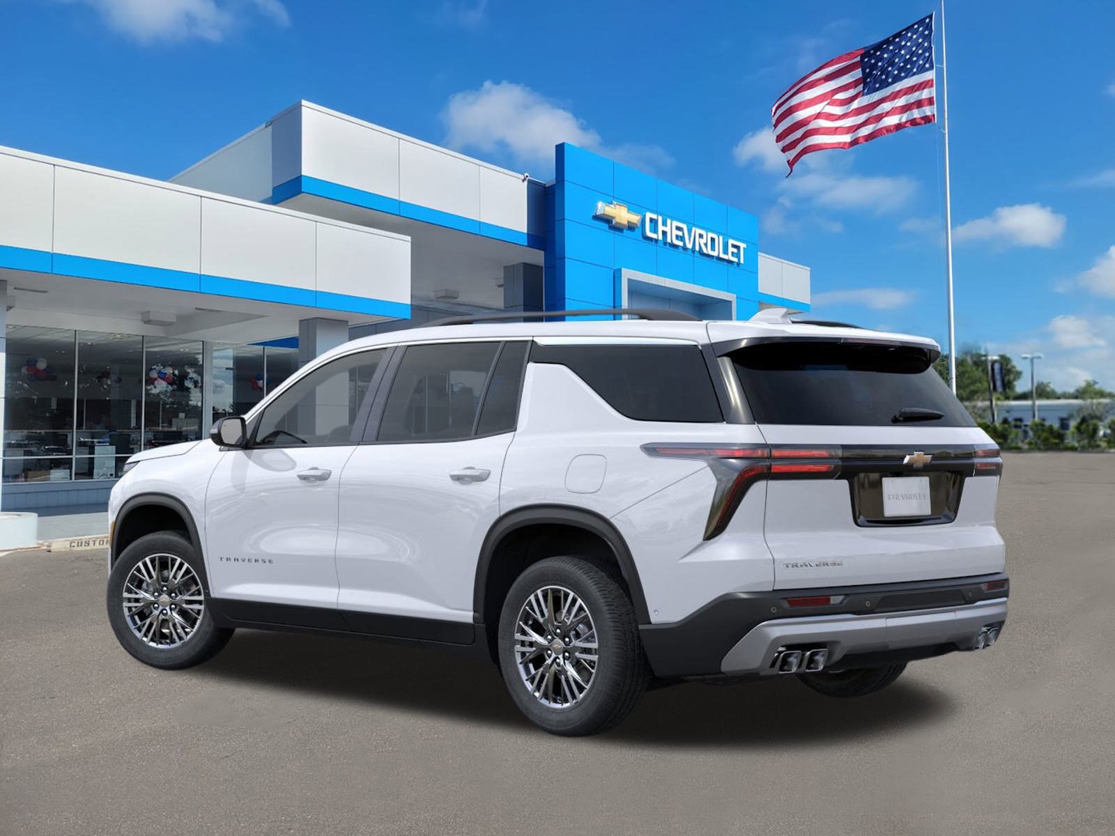 2026 Chevrolet Traverse photo 3