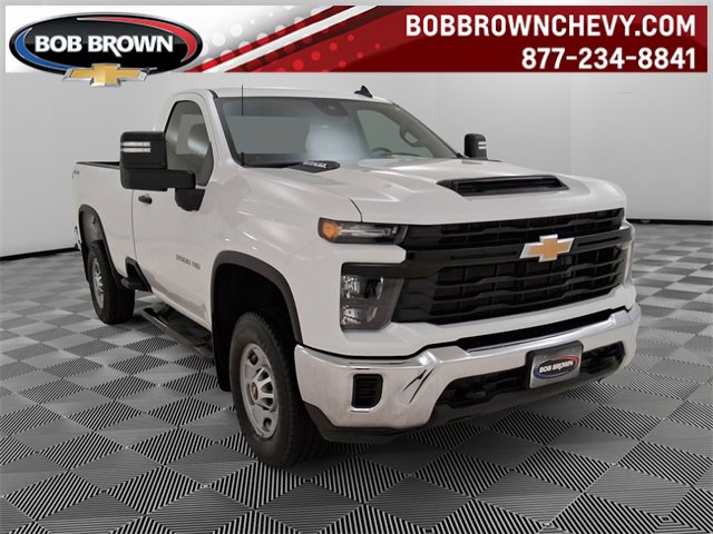 2025 Chevrolet Silverado 2500HD Work Truck's photo