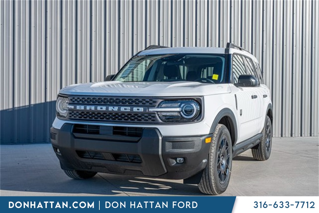 2025 Ford Bronco Sport Big Bend's photo