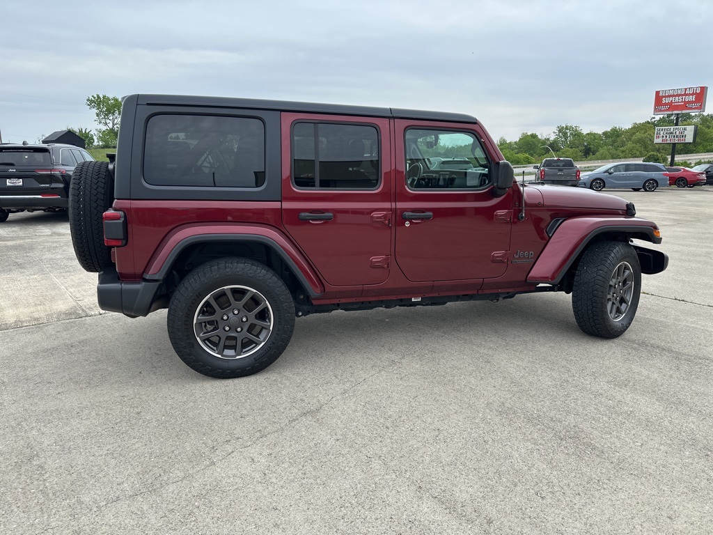 2021 Jeep Wrangler Unlimited Sport photo 6